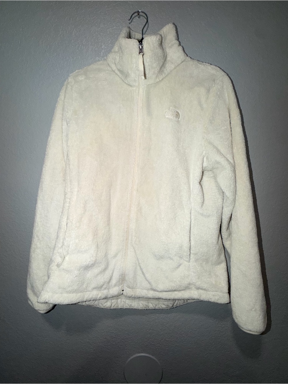The North Face Osito Cream Full-Zip Fleece Jacket | Women’s Large